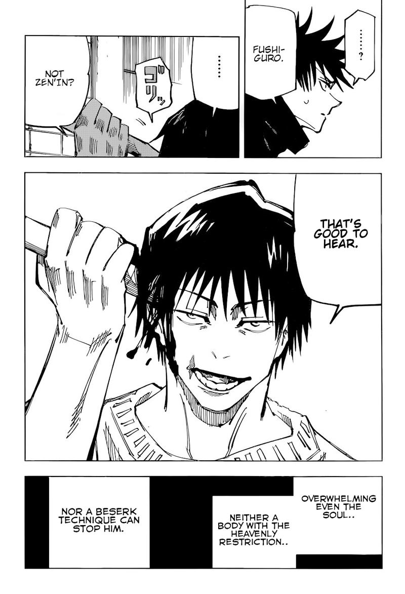 Jujutsu Kaisen Chapter 113 image 17